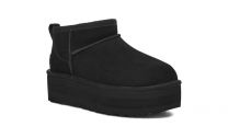 UGG Women's Classic Ultra Mini Platform Boots Black - 1135092-BLK