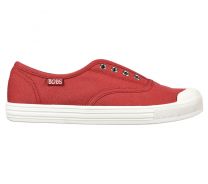 Skechers Women's BOBS B Cool - Jam Star Sneaker Dark Red - 113826-DKRD