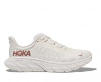 HOKA Women's Arahi 7 Running Shoe Blanc de Blanc/Rose Gold - 1147851-BSG
