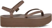 Teva Women's Flatform Sandal Slim Sandal Caribou - 1164630-CRBO