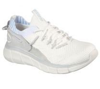 Skechers Women's BOBS B Flex - On Notice Sneaker White - 117123-WHT