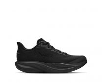 Hoka Unisex Big Kid's Mach 7 Black/Black Running Shoes - 1176590-BBLC