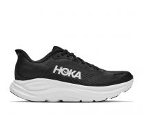 Hoka Women's Clifton 11 Wide(D) Running Shoe Black/White - 1177539-BWHT