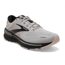 Brooks Women's Adrenaline GTS 22 Grey/Rose/Black - 120353-035