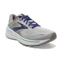 Brooks Women's Adrenaline GTS 22 Alloy/Blue/Green - 120353-045