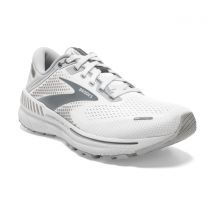 Brooks Women's Adrenaline GTS 22 White/Oyster/Primer Grey - 120353-134