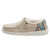 HEY DUDE Shoes Women's Wendy Funk Wool Beige - 121410544