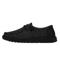 HEY DUDE Shoes Women's Wendy Sox Micro Total Black - 121414942