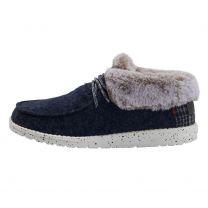 HEY DUDE Shoes Women's Britt Navy - 121772500