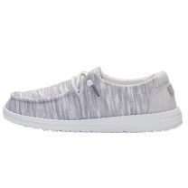 HEY DUDE Shoes Women's Wendy Sox Glacier Grey - 40078-1HD