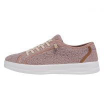 HEY DUDE Shoes Women's Karina Sherpa Tuscany Pink - 122295073