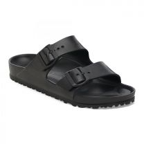 BIRKENSTOCK Unisex Arizona Essentials EVA Sandal Black (regular width) - 0129421