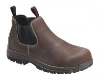 Avenger Men's Foreman Romeo Composite Toe Boot Brown - A7110