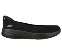 Skechers Women's Max Cushioning Lite - Glitzy Shimmer Black - 136702-BBK