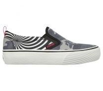 Skechers Women's Punkrose Volt'd - Anything Goes Camo Slip On Sneaker Camouflage - 148010-CAMO