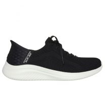 Skechers Women's Ultra Flex 3.0 - Brilliant Path Sneaker Black - 149710-BLK