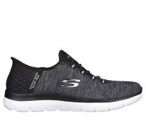 Skechers Women's Slip-Ins: Summits - Dazzling Haze Black/White - 149937-BKW