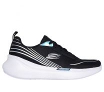 Skechers Women's Vapor Wedge - Forward Flow Black/Multi - 150222-BKMT