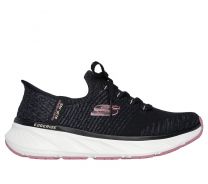 Skechers Women's Slip-Ins: Relaxed Fit Edgeride - Impression Black/Pink - 150470-BKPK