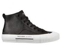 Skechers Women's New Moon - Kick Around Sneaker Black - 155393-BLK