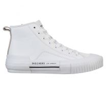 Skechers Women's New Moon - Kick Around Sneaker White - 155393-WHT