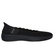 Skechers Women's Slip-Ins: Cleo - Swift Slip-On Black - 158846-BBK
