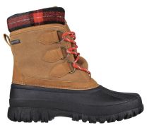 Skechers Women's Windom - Plaid Town Winter Boot Black/Brown - 167284-BKBR