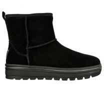 Skechers Women's Street Cleat - Luxury Chillz Boot Black - 167361-BBK