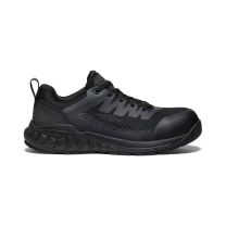 KEEN Utility Women's Arvada ESD Carbon Fiber Toe Work Shoe Black/Black - 1027691