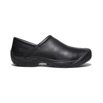 KEEN Utility Men's PTC Slip-On II Soft Toe Non Slip Service Shoe Black - 1006983