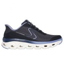 Skechers Women's Slip-Ins: Glide-Step Sole Hands Free Shoe Black/Blue - 180272-BKBL