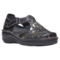 Propet Women's Jenna Sandal Black - WSA003LBLK