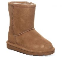 BEARPAW Girls Elle Zipper Boot, Toddler