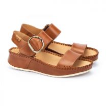 Pikolinos Women's Marina Platform Sandal Brandy - W1C-0709-250