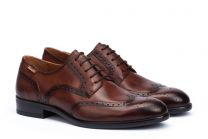 Pikolinos Men's Bristol Wing Tip Cuero (leather brown) - M7J-4186-CUERO