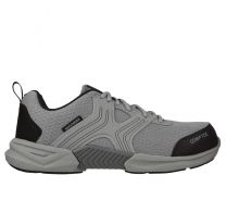 SKECHERS WORK Men's Bomal Composite Toe Work Shoe Grey - 200089-GRY