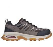 SKECHERS WORK Men's Skech-Air Envoy ST - Arcket Steel Toe Work Shoe Taupe/Black - 200140-TPBK