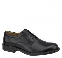 Johnston & Murphy Men's Tabor Dress Plain Toe Shoe Black Calfskin - 20-3361