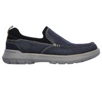 Skechers Men's Doveno-Hangout Slip on Canvas Loafer