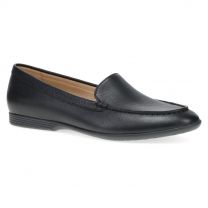 Dansko Women's Lorri Loafer Black Tumbled - 2043500200