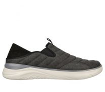 Skechers Men's Men's Glassell - Milroy Slip-On Sneaker Black/Charcoal - 204618/BKCC