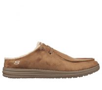 Skechers Men's Relaxed Fit: Melson - Mozley Slip-On Tan - 210379-TAN