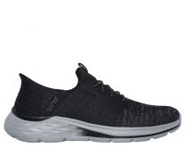 Skechers Men's Slip-ins RF: Garner - Newick Black - 210803-BLK