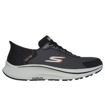 Skechers Men's Slip-ins: Go Run Consistent 2.0 - Empower Running Shoe Black/Charcoal - 220863-BKCC