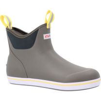 XTRATUF Men's 6" Ankle Deck Boot Grey - 22735
