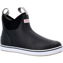 XTRATUF Men's 6" Ankle Deck Boot Black - 22736