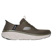 Skechers Men's Slip-Ins: D'Lux Walker 2.0 - Taurrel Olive - 232465-OLV