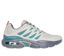 Skechers Men's Skech-Air Ventura - Revell Gray/Green - 232657-GYGR