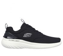 Skechers Men's Bounder 2.0 - Howlite Sneaker Black/White - 232675-BKW