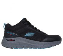 Skechers Men's Arch Fit 2.0 Draske Sneaker Black/Charcoal/Blue - 232951-BCBL